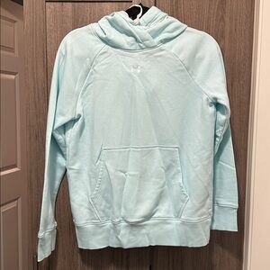 NWOT Under Armour Sky Blue Pullover Hoodie Owersized